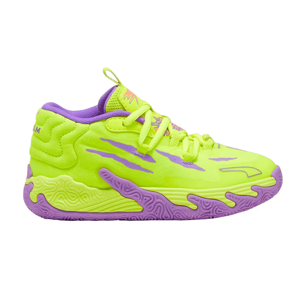 Puma MB.03 Little Kid Spark - Safety Yellow