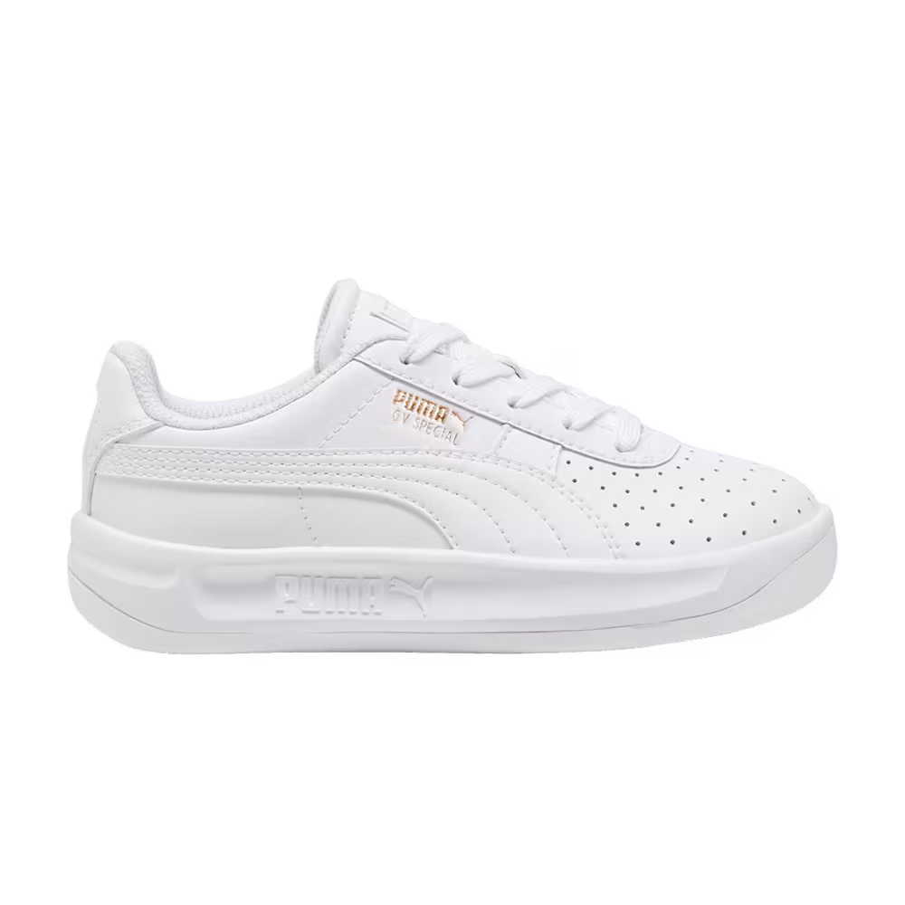 Puma GV Special Little Kid Triple White