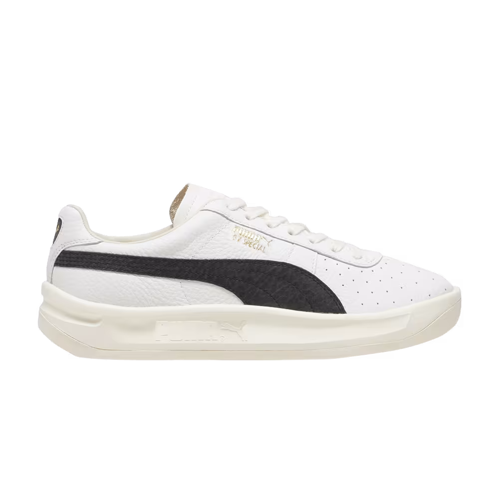 Puma GV Special Made in Italy White Black