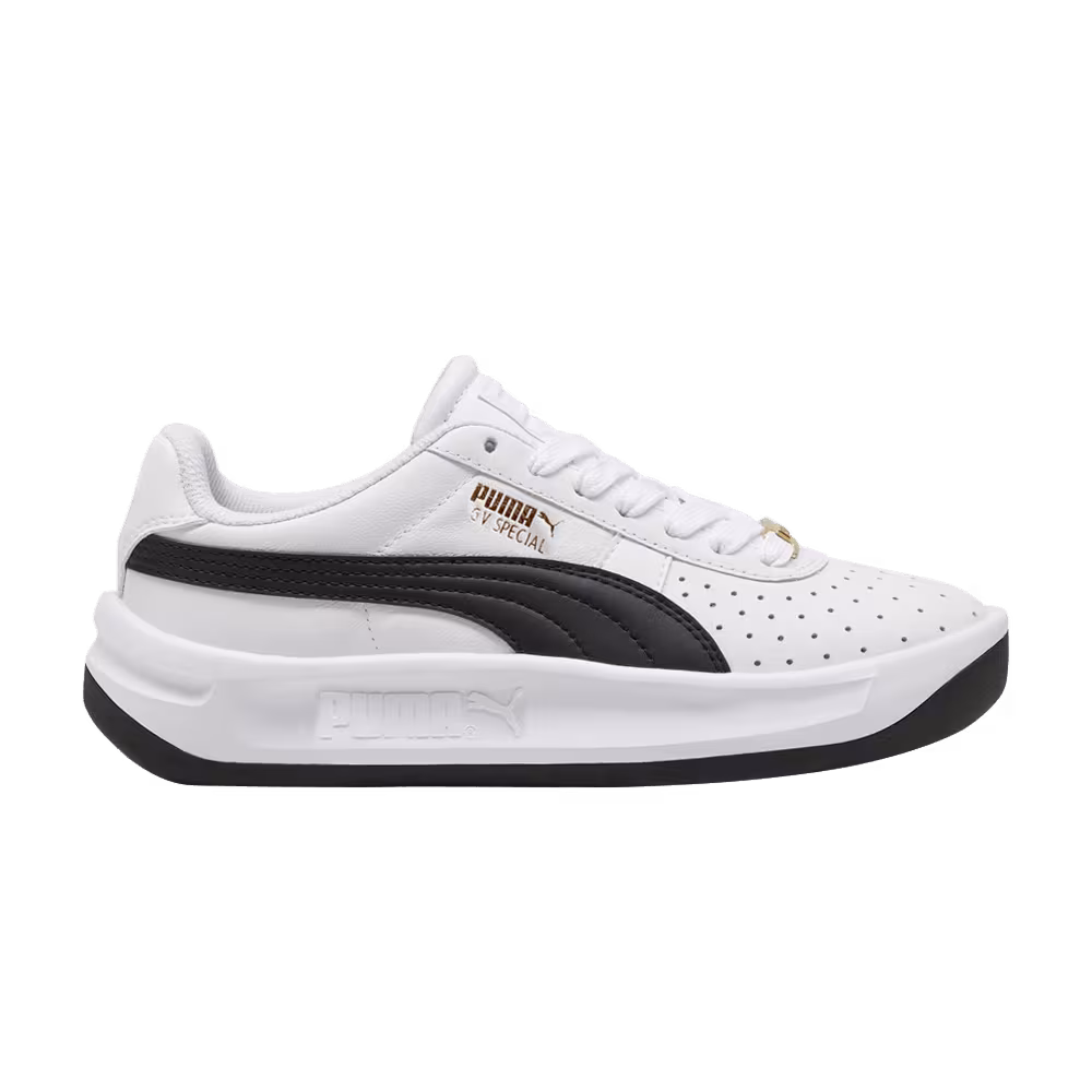 Puma GV Special Big Kid White Black