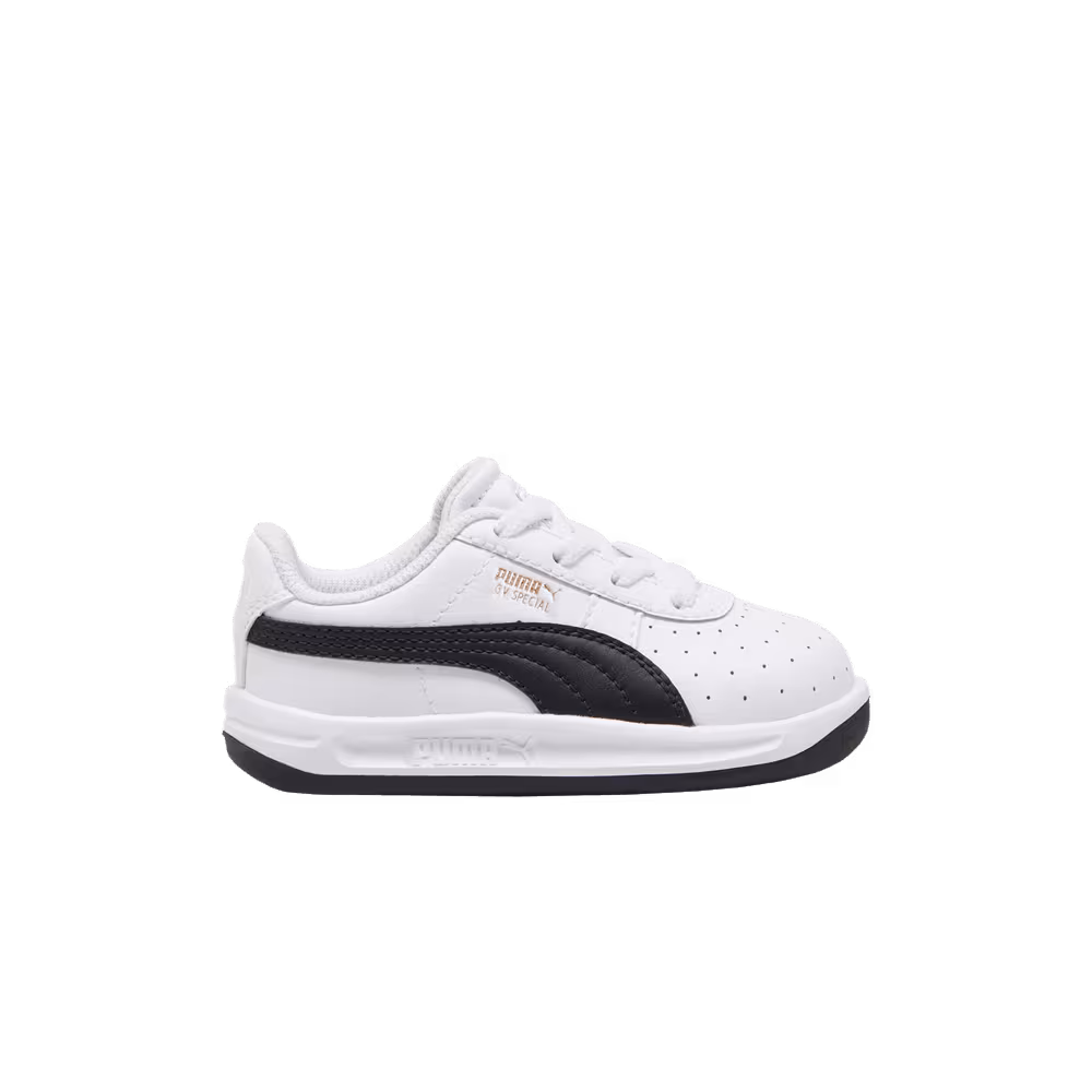 Puma GV Special Toddler White Black