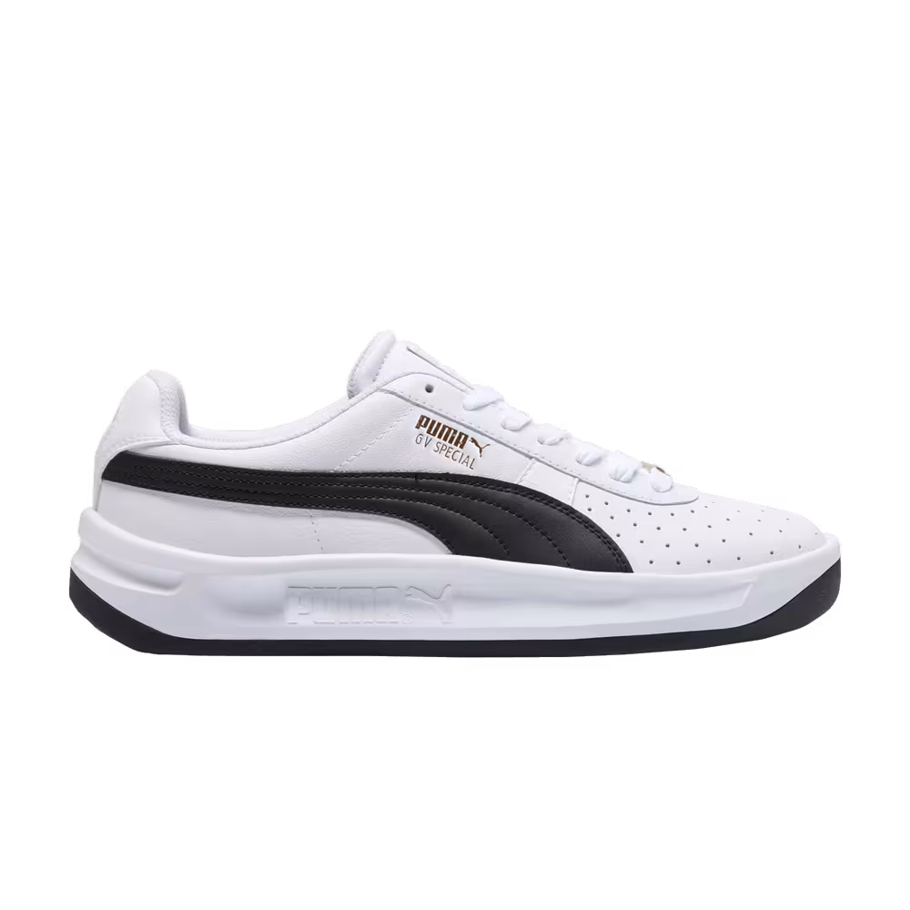 Puma GV Special White Black