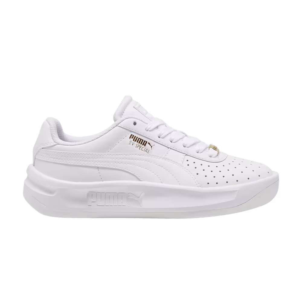 Puma GV Special Big Kid Triple White