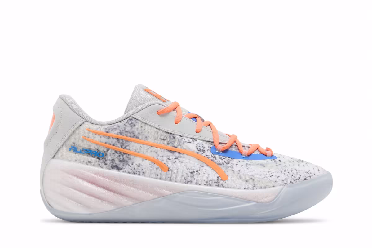 RJ Barrett x Puma All-Pro Nitro Knicks, view 2