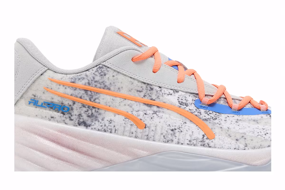 RJ Barrett x Puma All-Pro Nitro Knicks, view 3