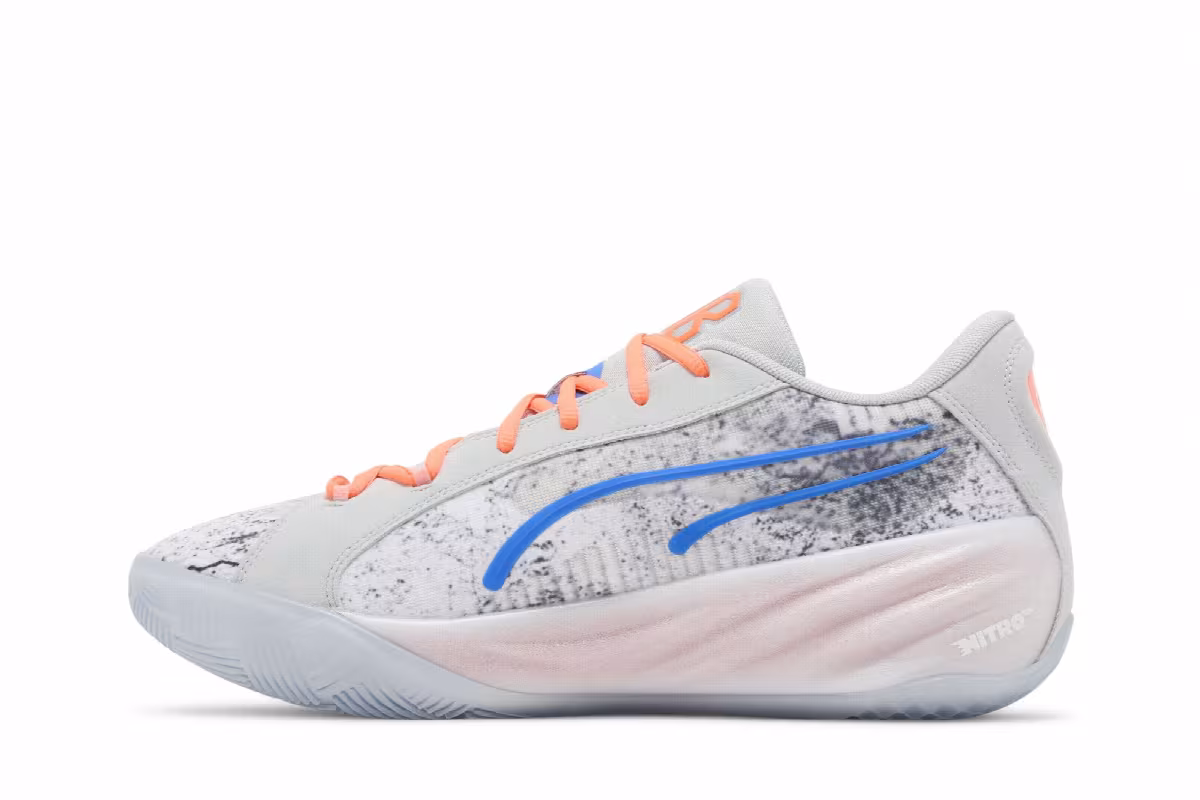 RJ Barrett x Puma All-Pro Nitro Knicks, view 4