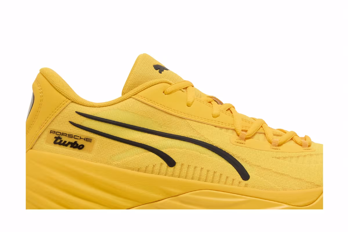Porsche x Puma All-Pro Nitro Sport Yellow, view 3