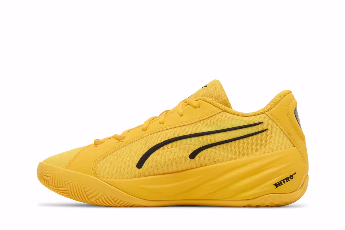 Porsche x Puma All-Pro Nitro Sport Yellow, view 4