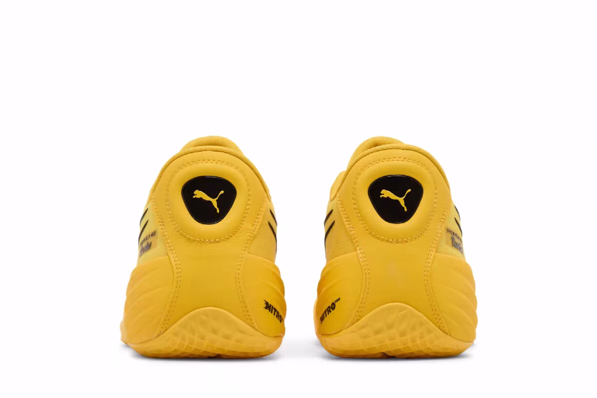 Porsche x Puma All-Pro Nitro Sport Yellow, view 7