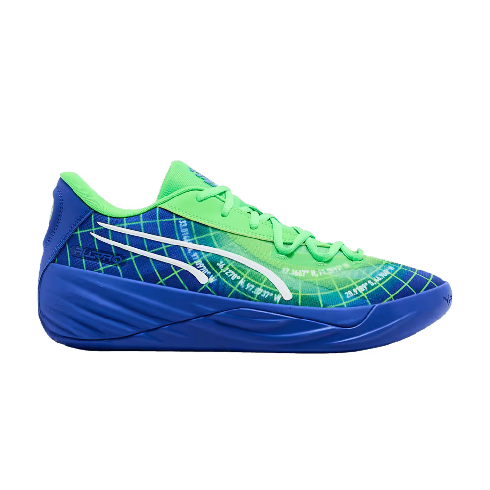 Marcus Smart x Puma All-Pro Nitro Fluro Green