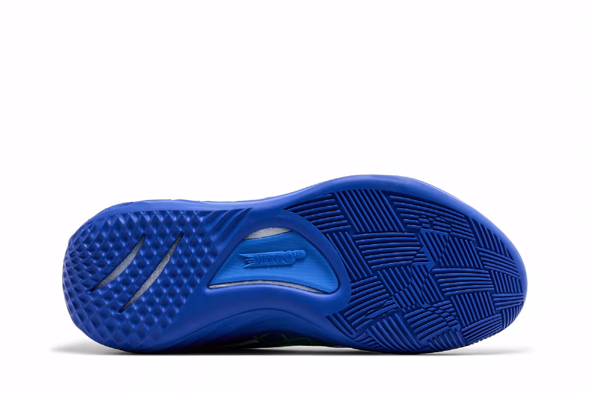 Marcus Smart x Puma All-Pro Nitro Fluro Green, view 5