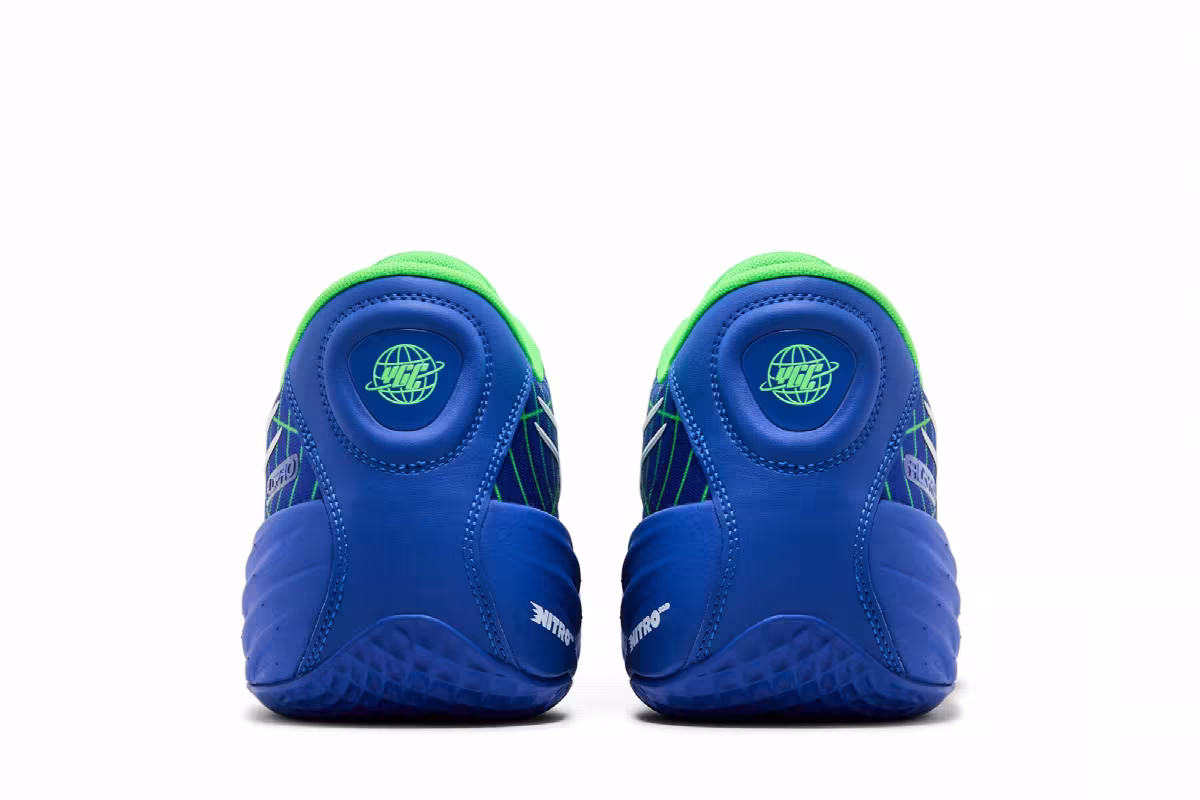 Marcus Smart x Puma All-Pro Nitro Fluro Green, view 7