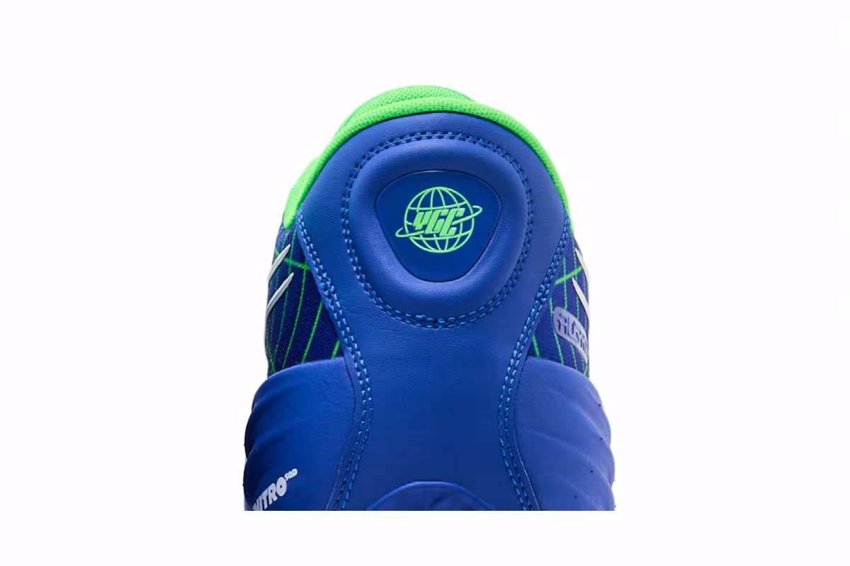 Marcus Smart x Puma All-Pro Nitro Fluro Green, view 8