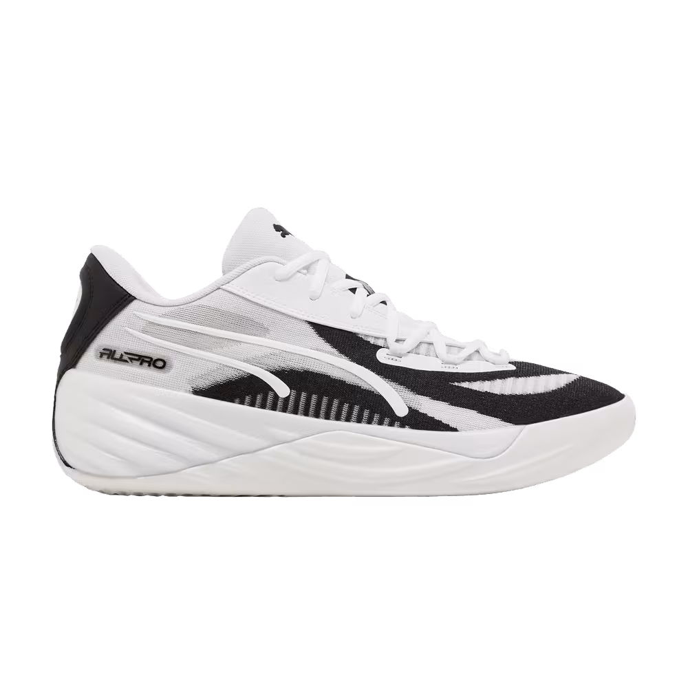 Puma All-Pro Nitro Team White Black