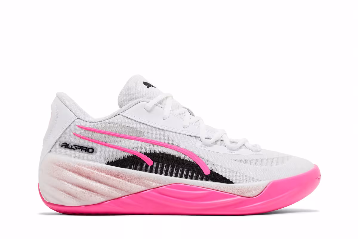 Puma All-Pro Nitro Poison Pink, view 2
