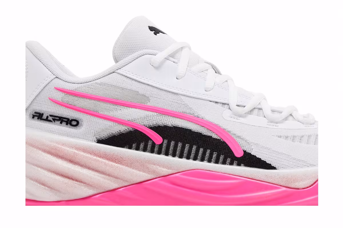 Puma All-Pro Nitro Poison Pink, view 3