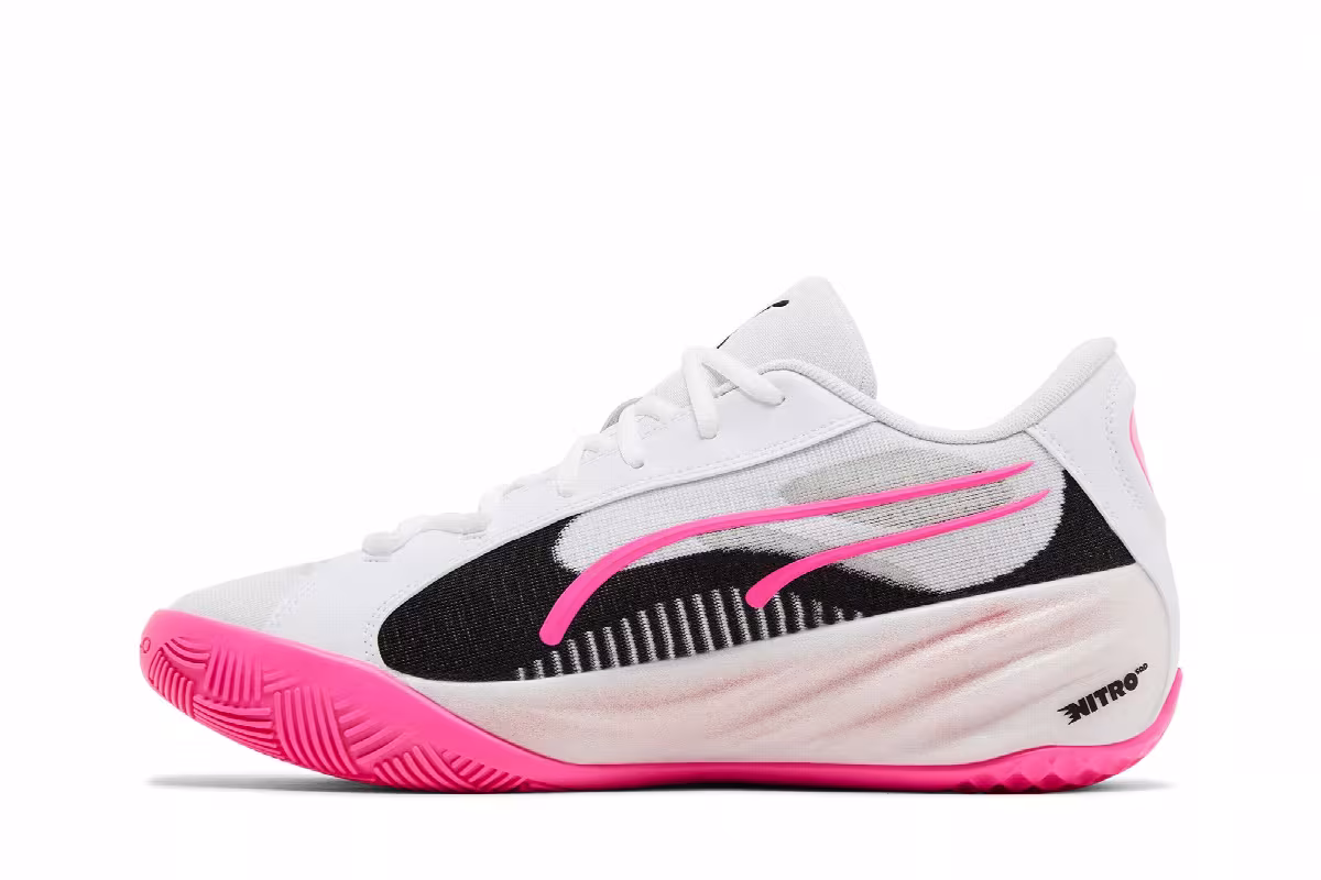Puma All-Pro Nitro Poison Pink, view 4