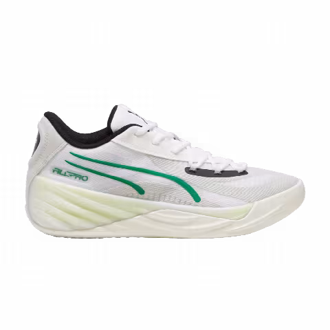 Puma All-Pro Nitro 'Warm White Archive Green'