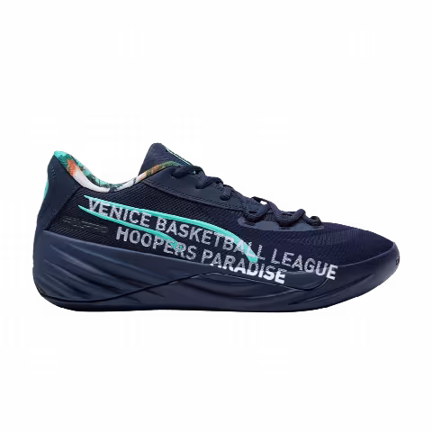 VBL x Puma All-Pro Nitro 'Navy Maple Syrup Mismatch'