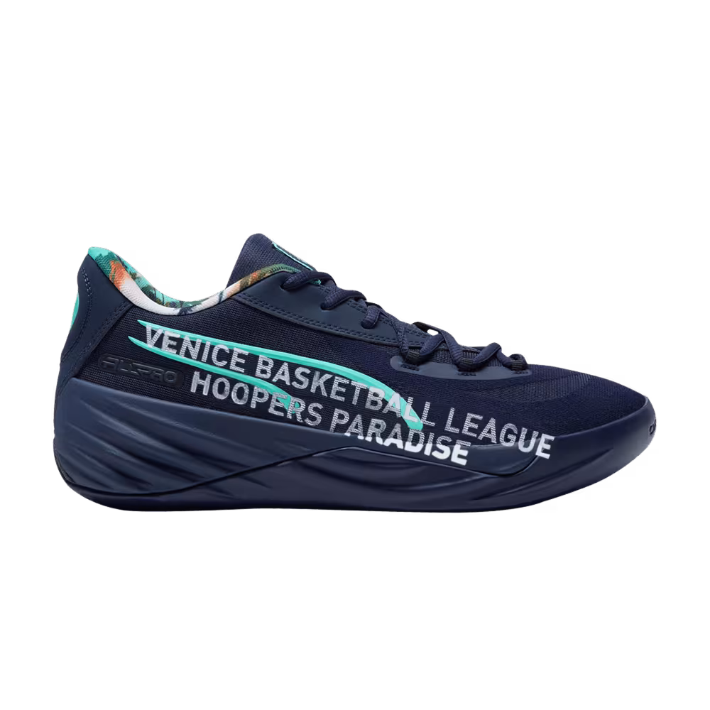 VBL x Puma All-Pro Nitro Navy Maple Syrup Mismatch