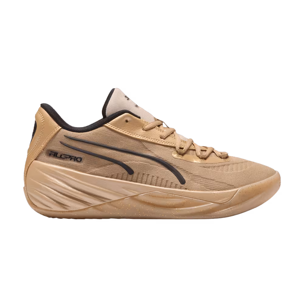 Dennis Schröder x Puma All-Pro Nitro Gold Black