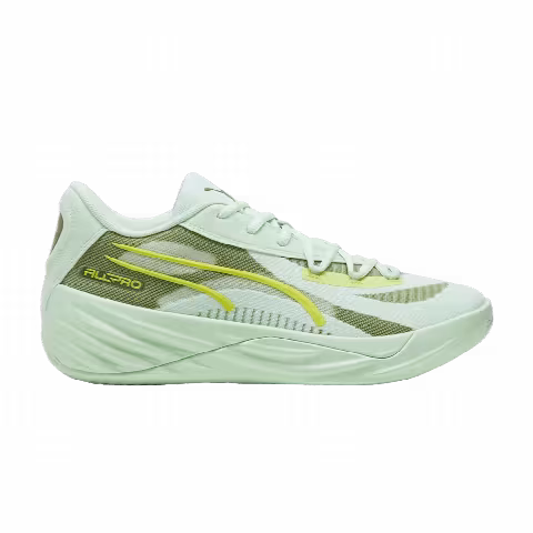 Puma All-Pro Nitro 'Fresh Mint Olive Green'