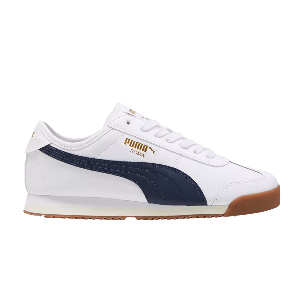 Puma Roma 68 Revival - White Club Navy