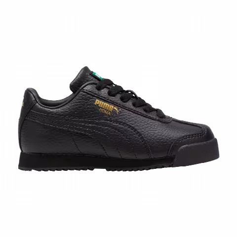 Puma Roma 24 Standard Little Kid 'Black'