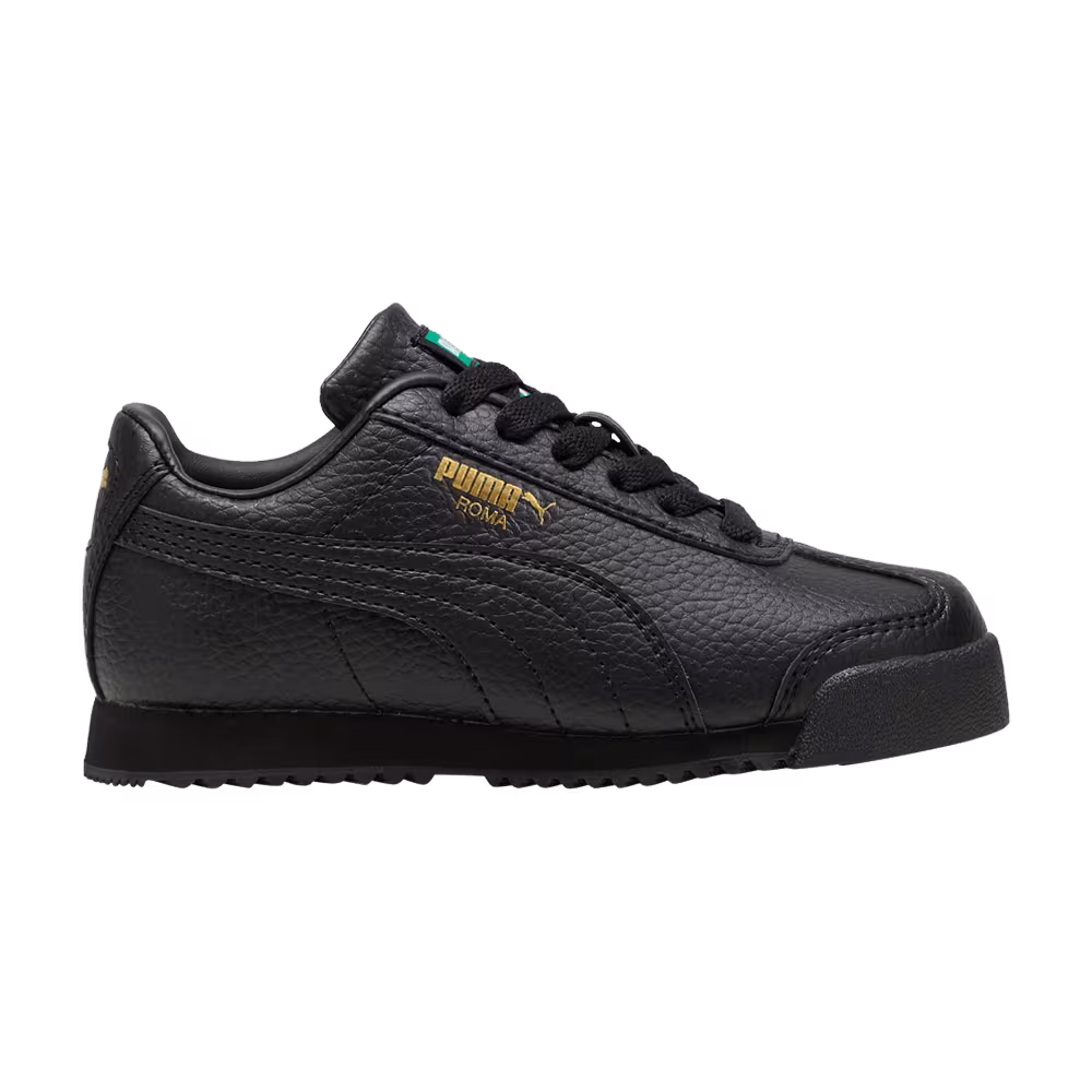 Puma Roma 24 Standard Little Kid Black