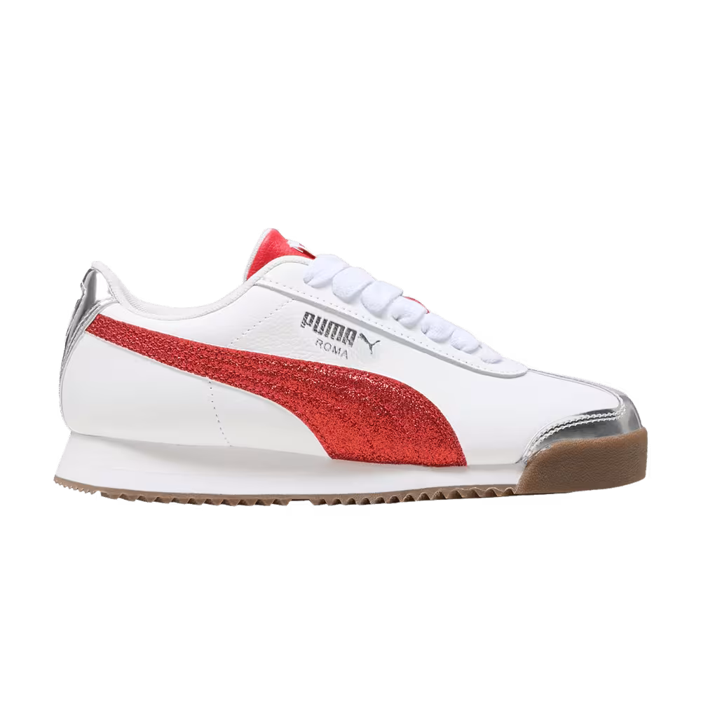 Puma Roma 24 Big Kid Holiday Glitz