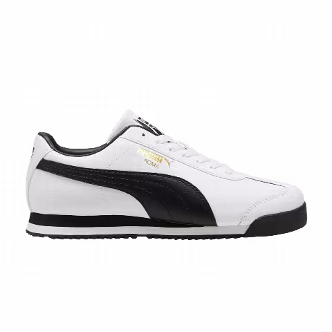 Puma Roma 24 'White Black'