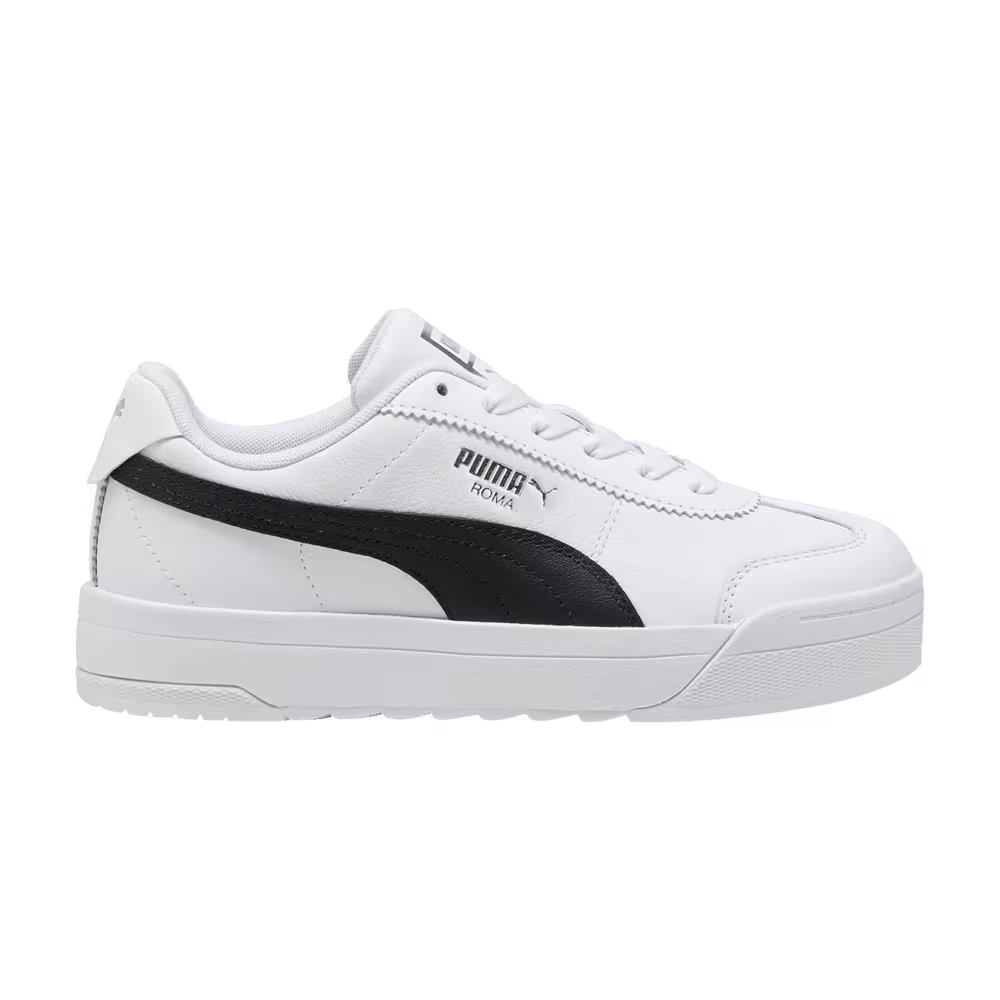 Puma Women's Roma Feminine White Black