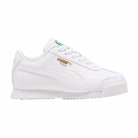 Puma Roma 24 Standard Little Kid 'White'