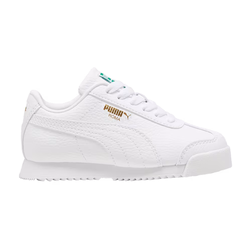 Puma Roma 24 Standard Little Kid White