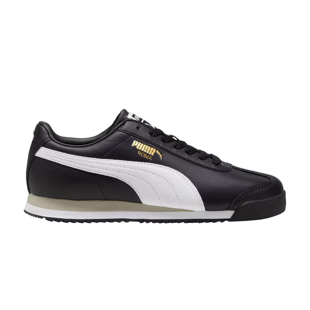 Puma Roma 24 Black White