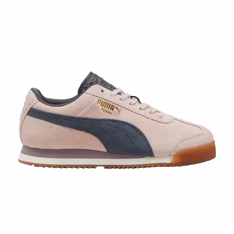 Puma Roma 24 Suede Big Kid 'Mauve Mist Galactic Grey'
