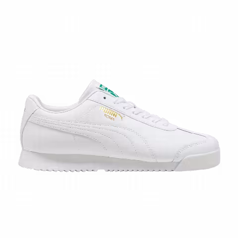 Puma Roma 24 'White Archive Green'