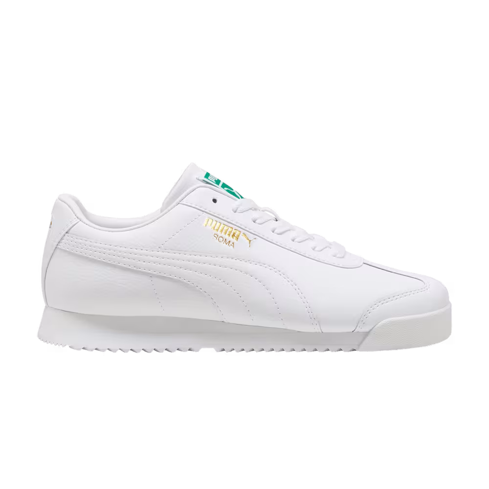 Puma Roma 24 White Archive Green