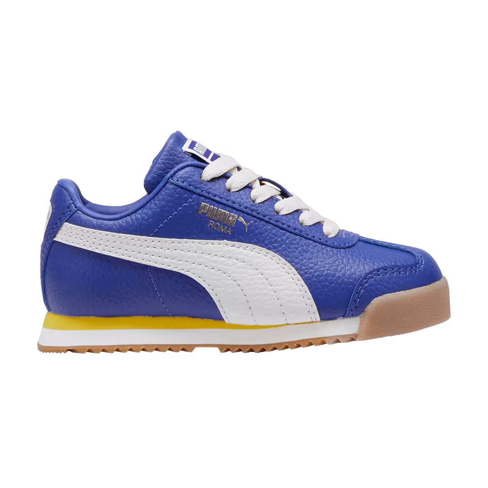 Puma Roma 24 Standard Little Kid Lapis Lazuli Fresh Pear