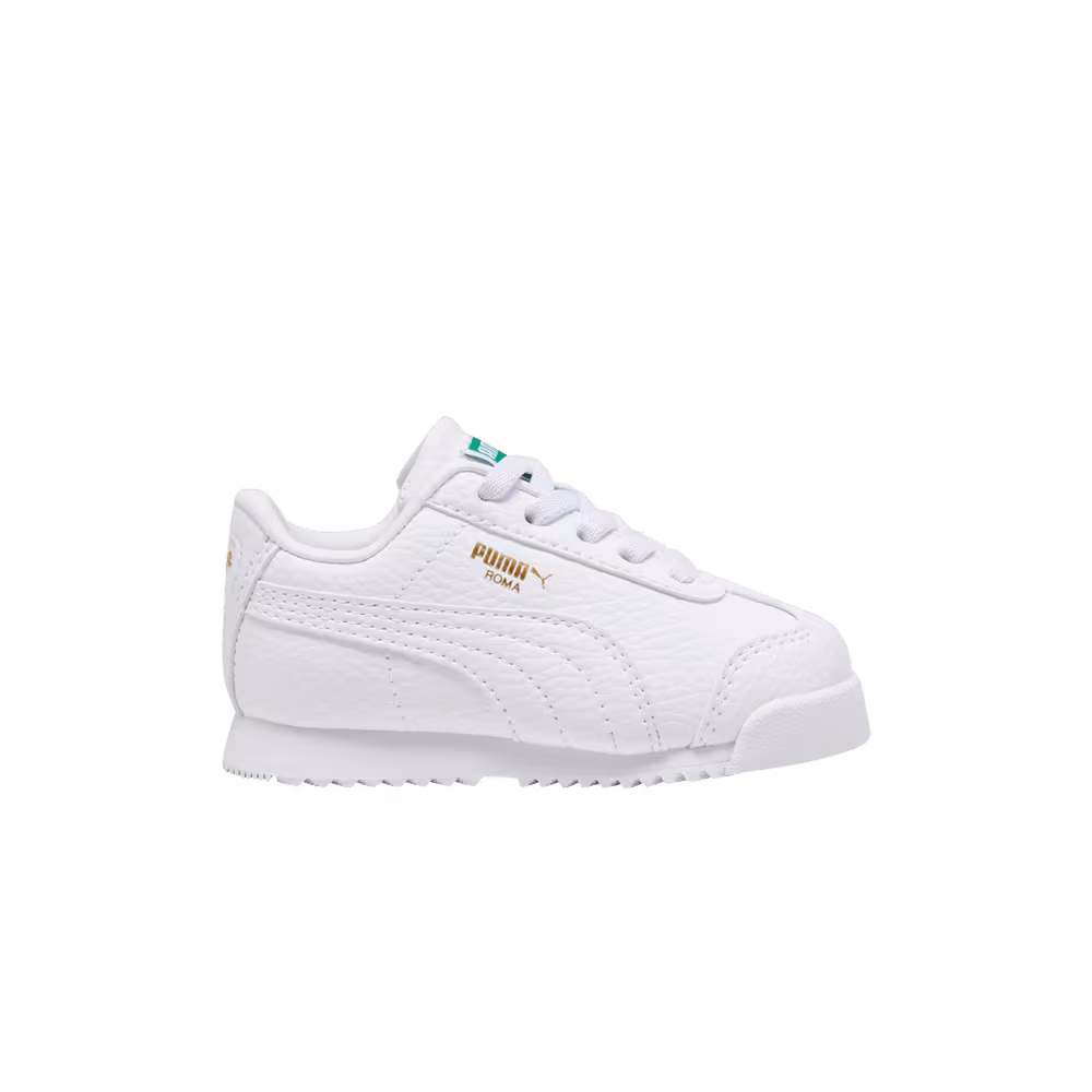 Puma Roma 24 Standard Toddler White