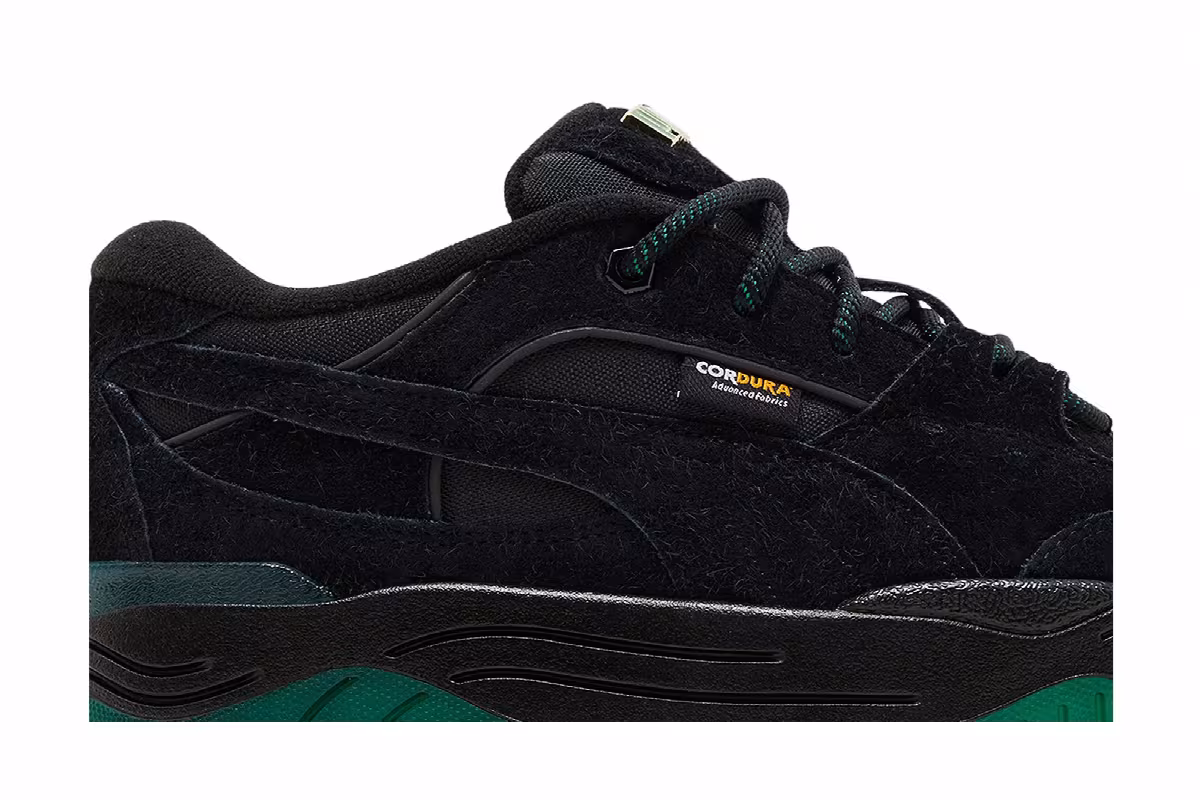 Anwar Carrots x Puma 180 Scavenger Hunt Pack - Black Archive Green, view 3
