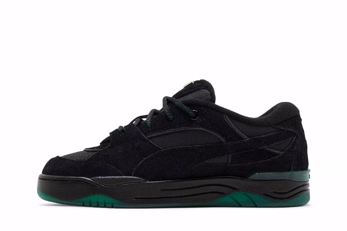 Anwar Carrots x Puma 180 Scavenger Hunt Pack - Black Archive Green, view 4