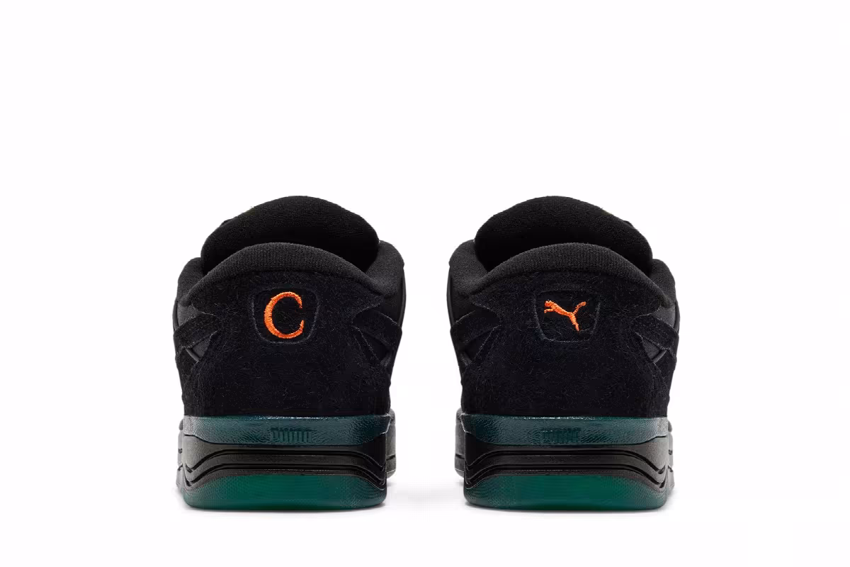 Anwar Carrots x Puma 180 Scavenger Hunt Pack - Black Archive Green, view 7