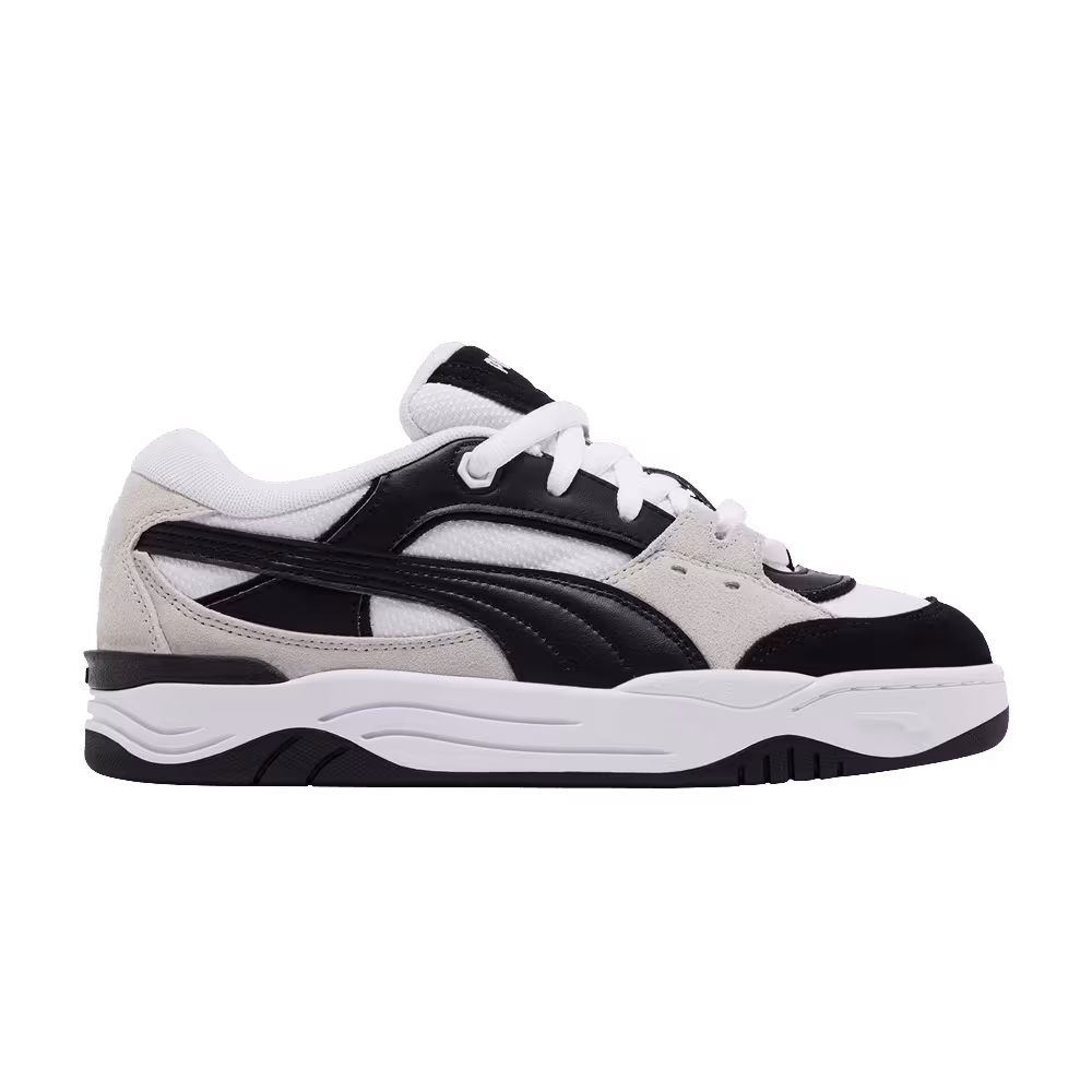 Puma 180 Black White