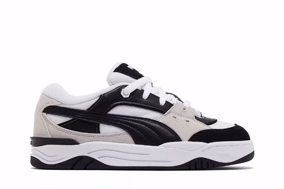 Puma 180 Black White, view 2