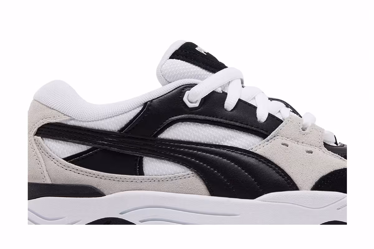 Puma 180 Black White, view 3