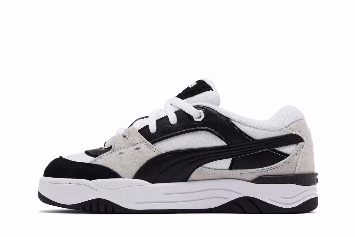 Puma 180 Black White, view 4