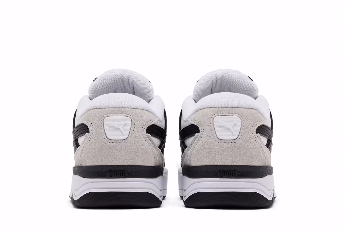 Puma 180 Black White, view 7