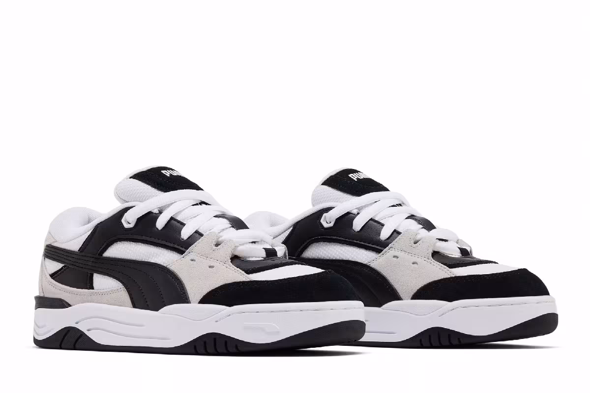 Puma 180 Black White, view 9