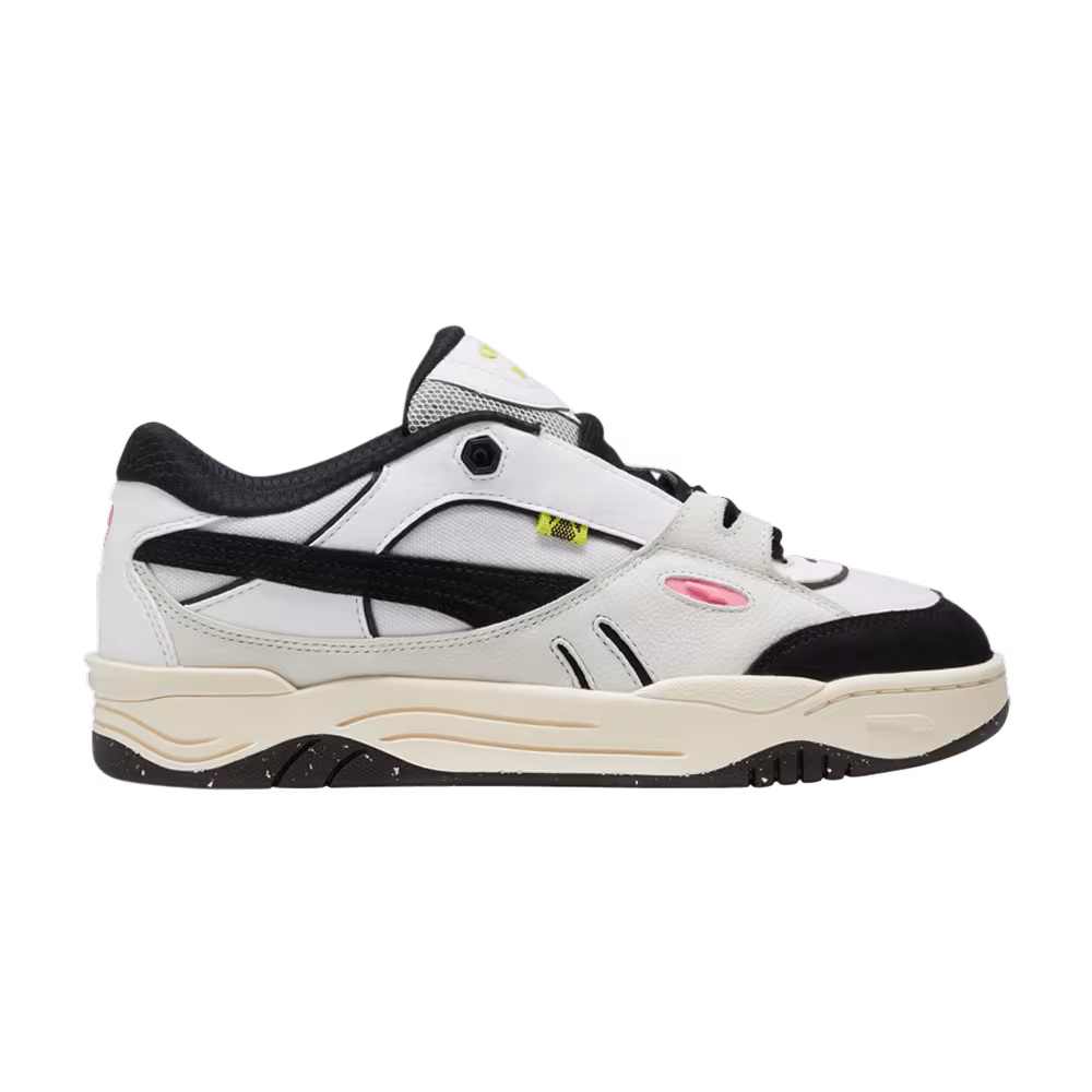 Puma 180 White Black